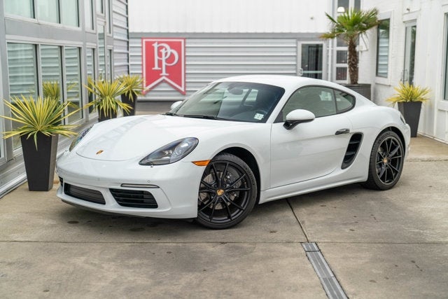 2019 Porsche 718 Cayman Coupe