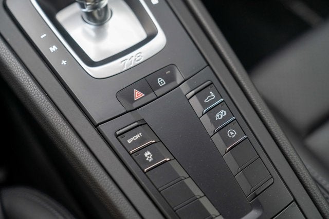 2019 Porsche 718 Cayman Coupe