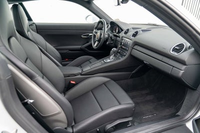 2019 Porsche 718 Cayman Coupe