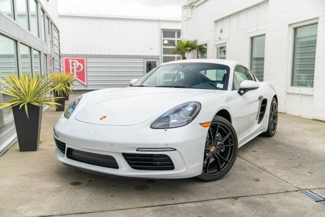 2019 Porsche 718 Cayman Coupe