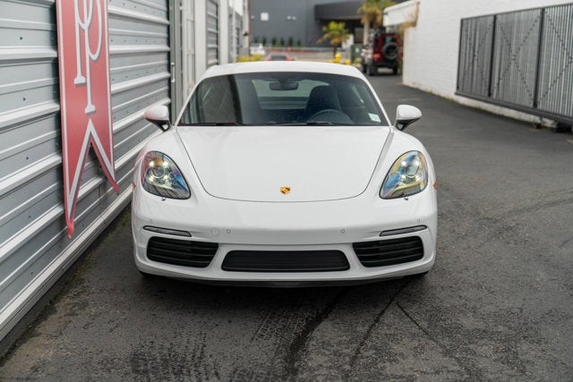 2019 Porsche 718 Cayman Coupe