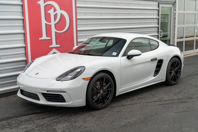 2019 Porsche 718 Cayman Coupe