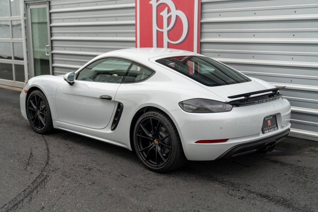 2019 Porsche 718 Cayman Coupe