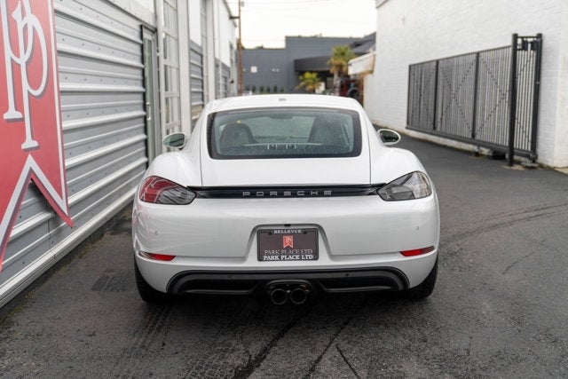 2019 Porsche 718 Cayman Coupe