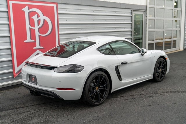 2019 Porsche 718 Cayman Coupe