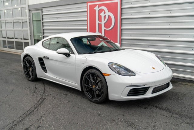 2019 Porsche 718 Cayman Coupe