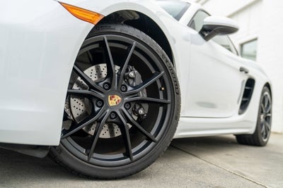 2019 Porsche 718 Cayman Coupe