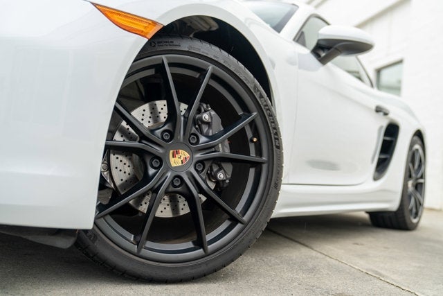 2019 Porsche 718 Cayman Coupe