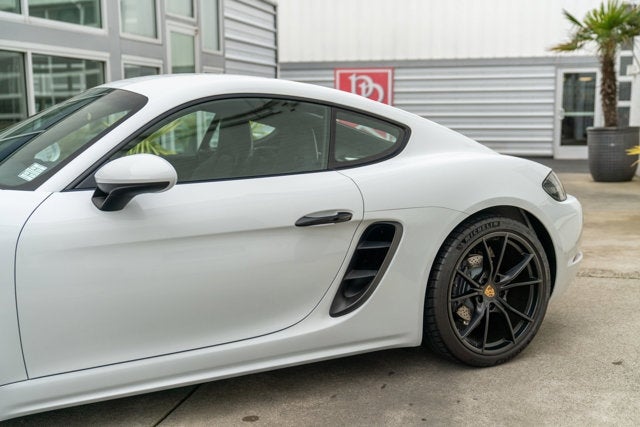 2019 Porsche 718 Cayman Coupe