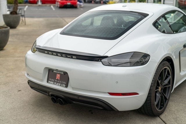 2019 Porsche 718 Cayman Coupe