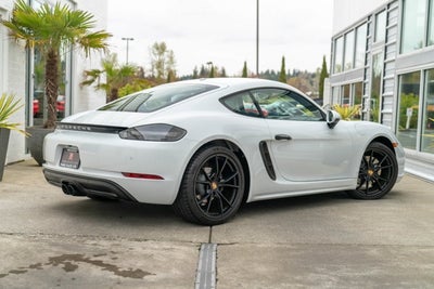 2019 Porsche 718 Cayman Coupe