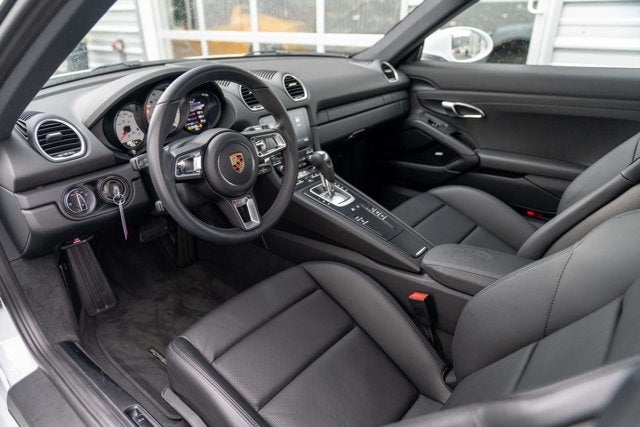 2019 Porsche 718 Cayman Coupe