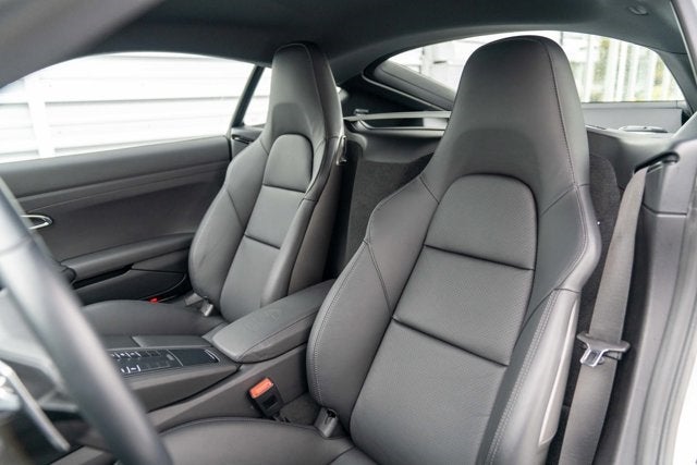 2019 Porsche 718 Cayman Coupe