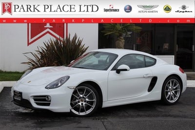 2014 Porsche Cayman 2dr Cpe