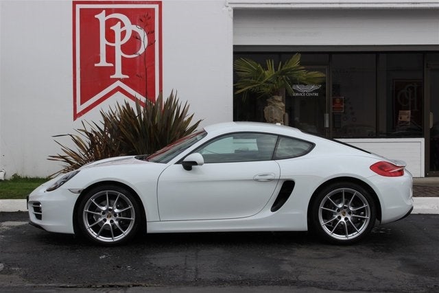 2014 Porsche Cayman 2dr Cpe