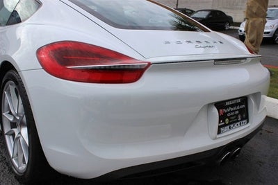 2014 Porsche Cayman 2dr Cpe