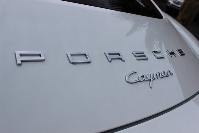 2014 Porsche Cayman 2dr Cpe