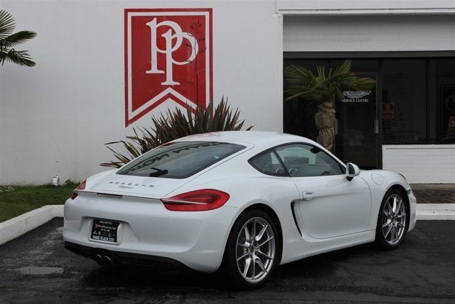 2014 Porsche Cayman 2dr Cpe