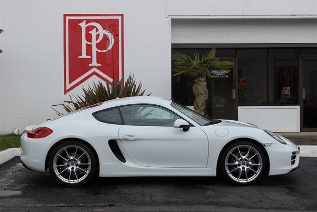 2014 Porsche Cayman 2dr Cpe