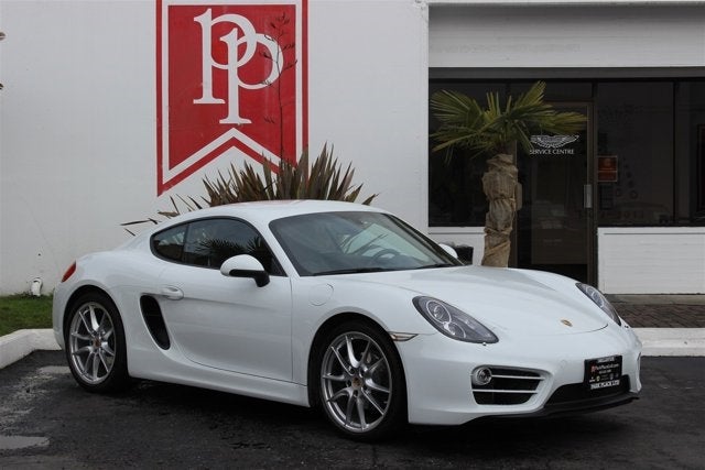 2014 Porsche Cayman 2dr Cpe