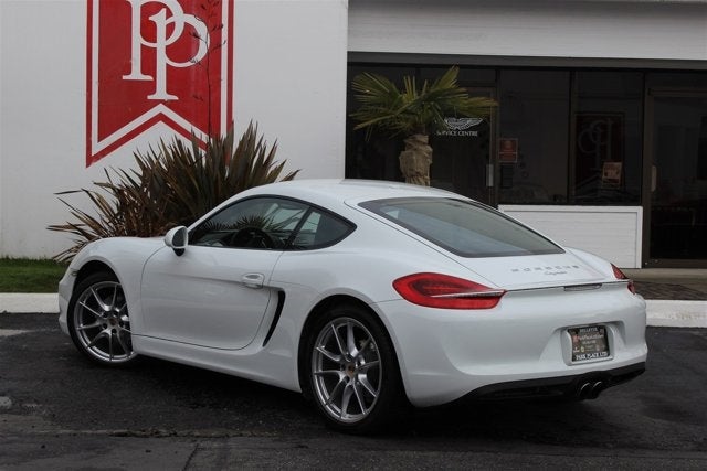 2014 Porsche Cayman 2dr Cpe