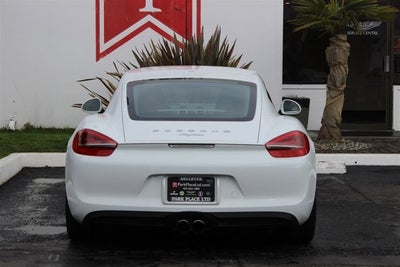 2014 Porsche Cayman 2dr Cpe