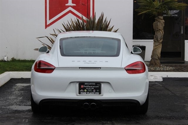 2014 Porsche Cayman 2dr Cpe