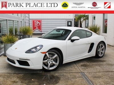 2017 Porsche 718 Cayman Coupe