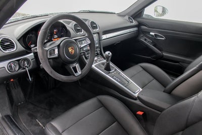 2017 Porsche 718 Cayman Coupe