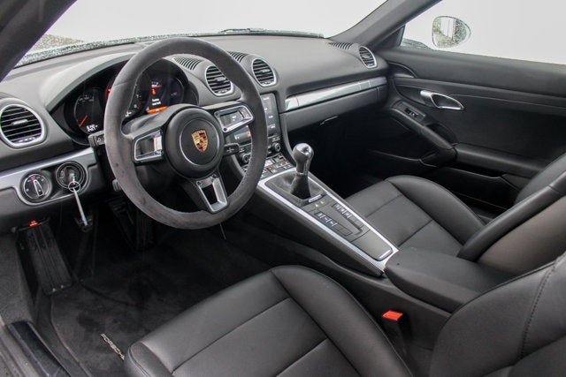 2017 Porsche 718 Cayman Coupe