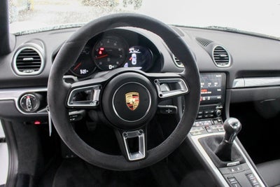 2017 Porsche 718 Cayman Coupe