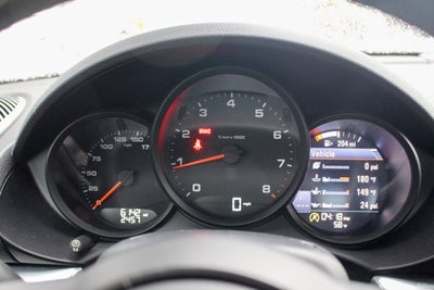 2017 Porsche 718 Cayman Coupe