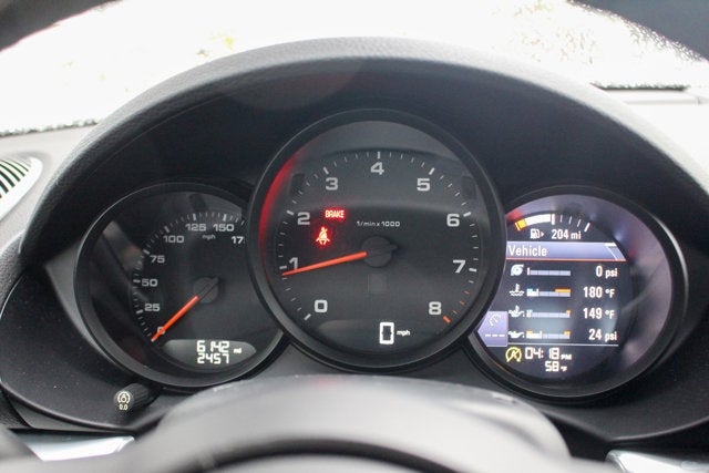 2017 Porsche 718 Cayman Coupe