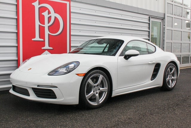 2017 Porsche 718 Cayman Coupe
