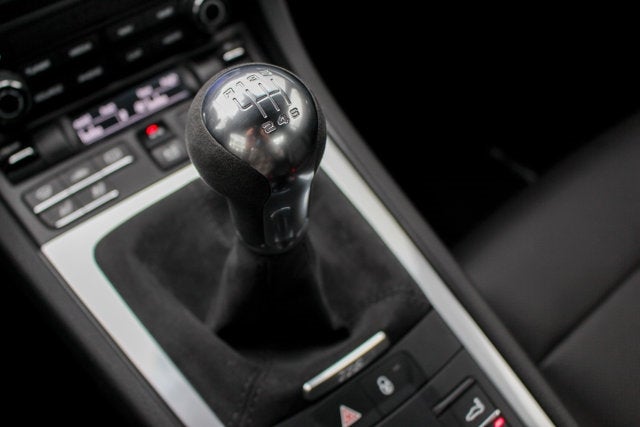 2017 Porsche 718 Cayman Coupe