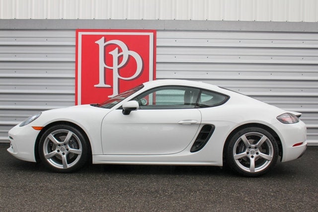 2017 Porsche 718 Cayman Coupe
