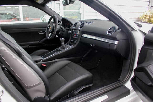2017 Porsche 718 Cayman Coupe
