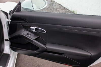 2017 Porsche 718 Cayman Coupe