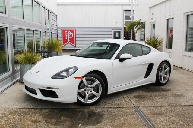 2017 Porsche 718 Cayman Coupe