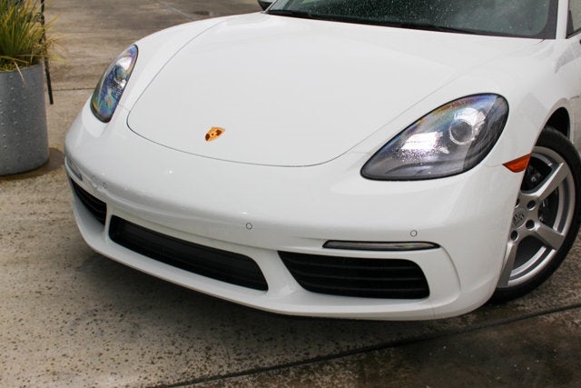 2017 Porsche 718 Cayman Coupe