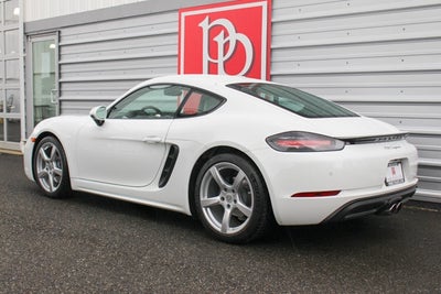 2017 Porsche 718 Cayman Coupe
