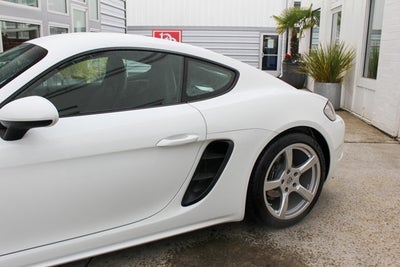 2017 Porsche 718 Cayman Coupe