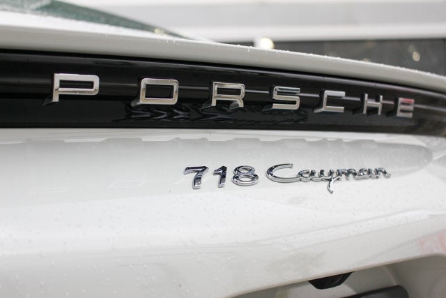 2017 Porsche 718 Cayman Coupe