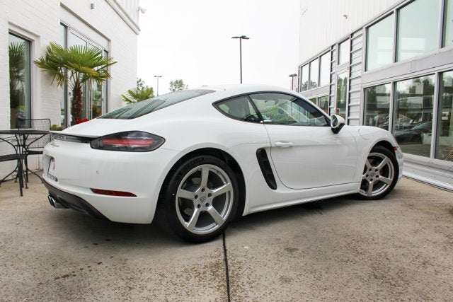 2017 Porsche 718 Cayman Coupe