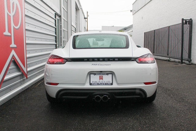 2017 Porsche 718 Cayman Coupe