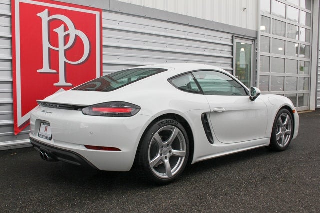 2017 Porsche 718 Cayman Coupe