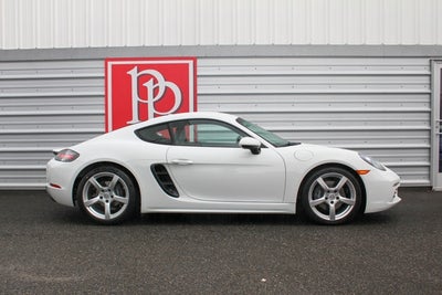 2017 Porsche 718 Cayman Coupe
