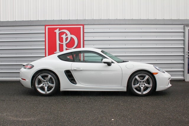 2017 Porsche 718 Cayman Coupe