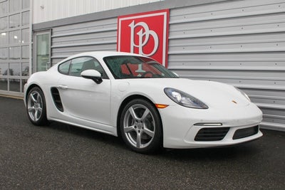 2017 Porsche 718 Cayman Coupe
