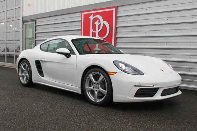 2017 Porsche 718 Cayman Coupe